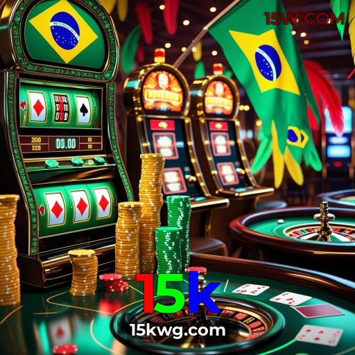Tabela RTP dos jogos de cassino da 15k